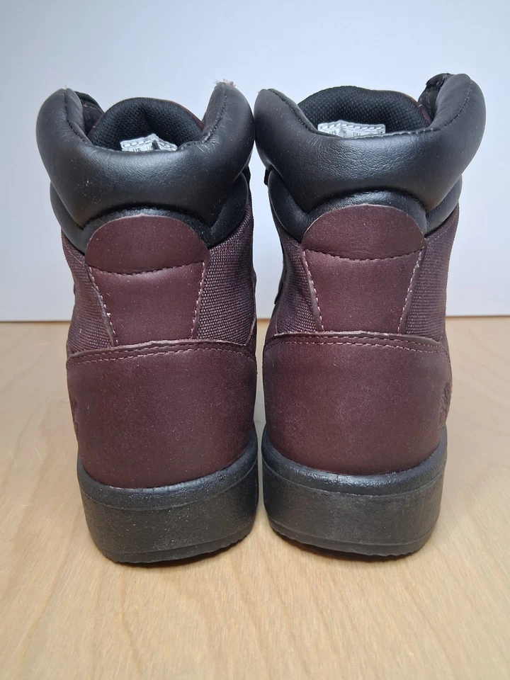Botas Timberland Juniors Talla 4.5 Cuero Real ¡Nuevas en Caja!! Foto 4 de 4