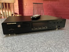 Marantz CD5400 CD player, black, very good condition, with remote.
