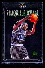 Shaquille O'Neal RARE PROMOS SILVER GLITTER INVESTMENT CARD Orlando Magic SP