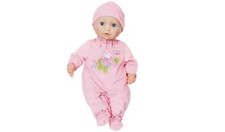 Baby Annabell Doll (Missing Hat & Accessories)