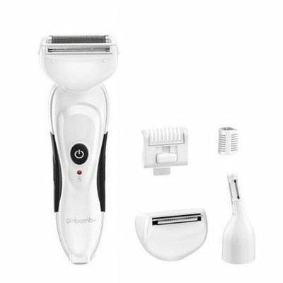 Conair **OPEN BOX**Girlbomb Lithium Ion Rechargeable All-in-One Electric Shave