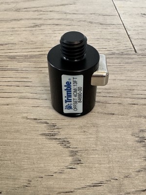Trimble Quick Release Adapter 84690-00 GNSS RTS Civil Survey Rod Thread 5/8 