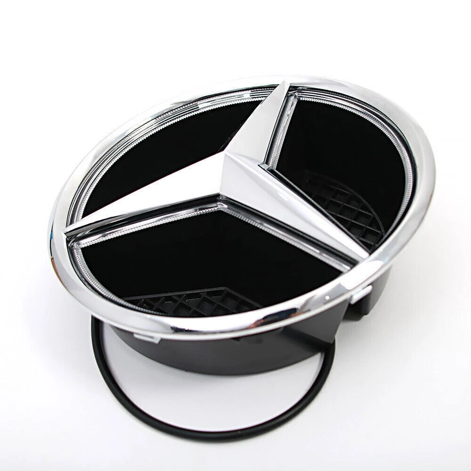 Front Grill LED Star Emblem For Mercedes Benz 2013-2018 GLA250 S550 SLK300 ML350 - Изображение 4 из 4