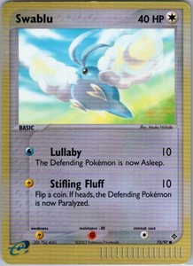 Pokemon Card Swablu | eBay