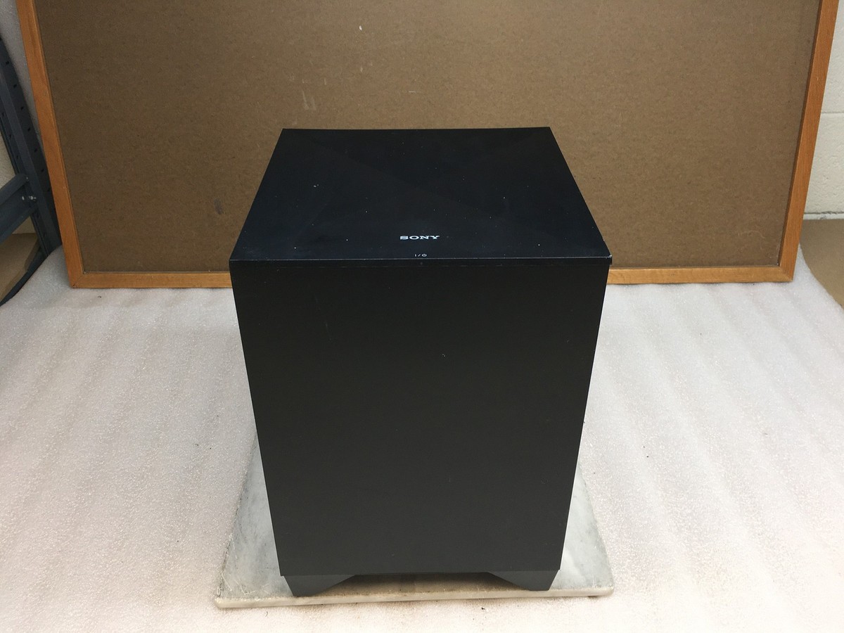 Sony SA-WCT260H Wireless Powered Subwoofer for SA-CT260H Soundbar