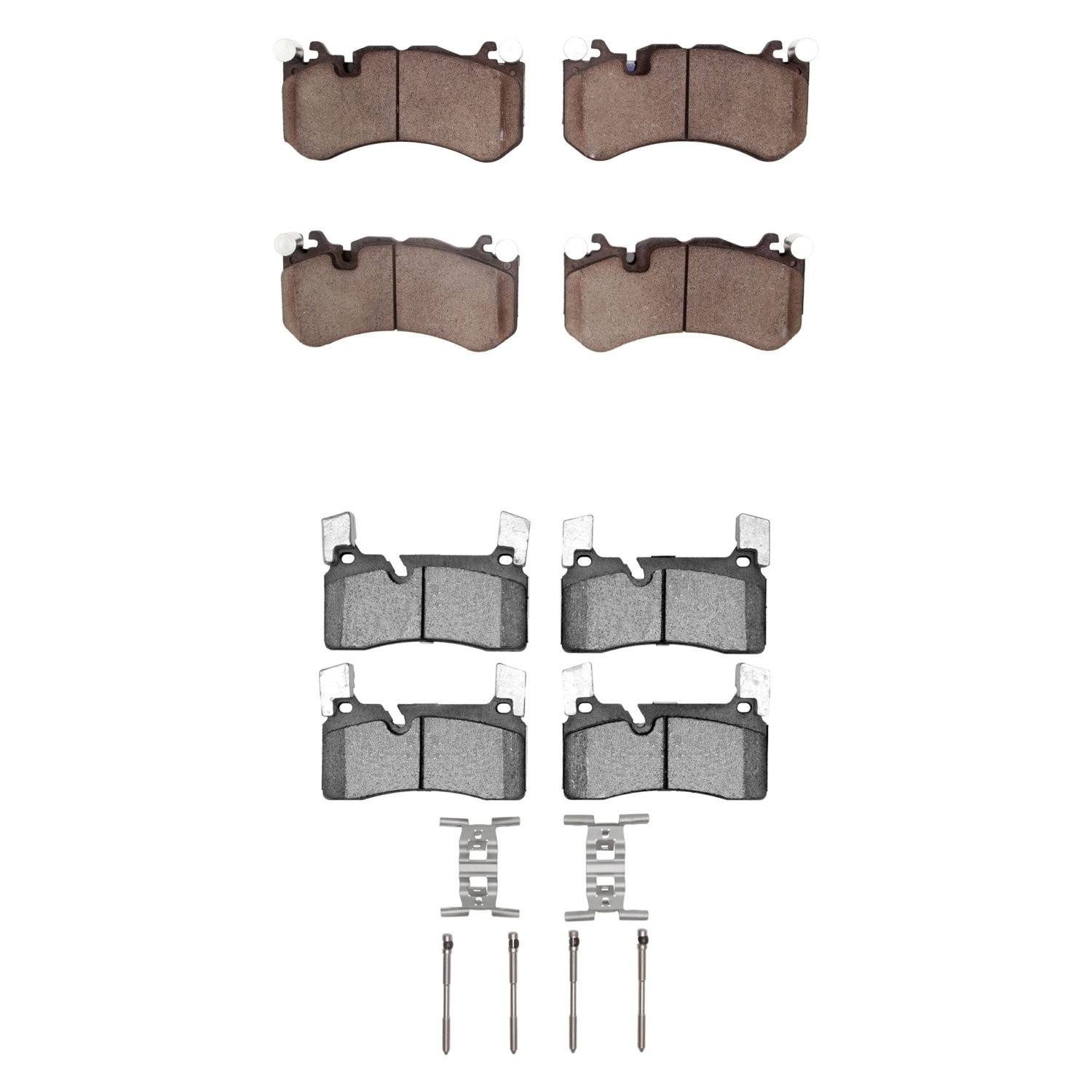 Mercedes-Benz SLS AMG GT 2011-2015 Front Brake pad sets Set