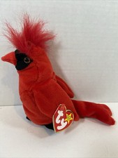 TY Beanie Baby - MAC the Cardinal 5 inch - MWMTs Stuffed Animal Toy