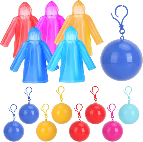 8 Stück Regenponcho Kugel, Regenponcho Bunt Regenponcho Festival Wasserdicht, Ei 8 Stück Regenponcho Kugel, Regenponcho Bunt Regenponcho Festival Wasserdicht, Ei