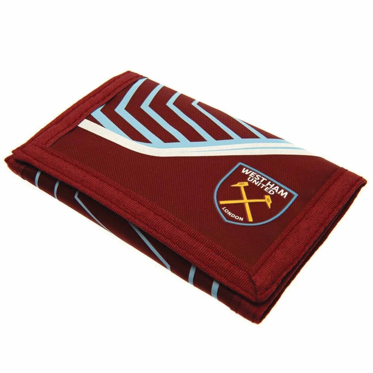West Ham United FC Flash Wallet, Purses & Wallets, Sports, Gift
