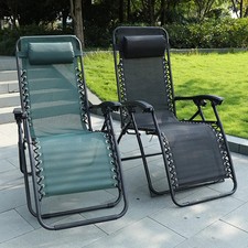Universal Replacement Fabric Cloth Patio Lounge Recliner for Zero Gravity Chair