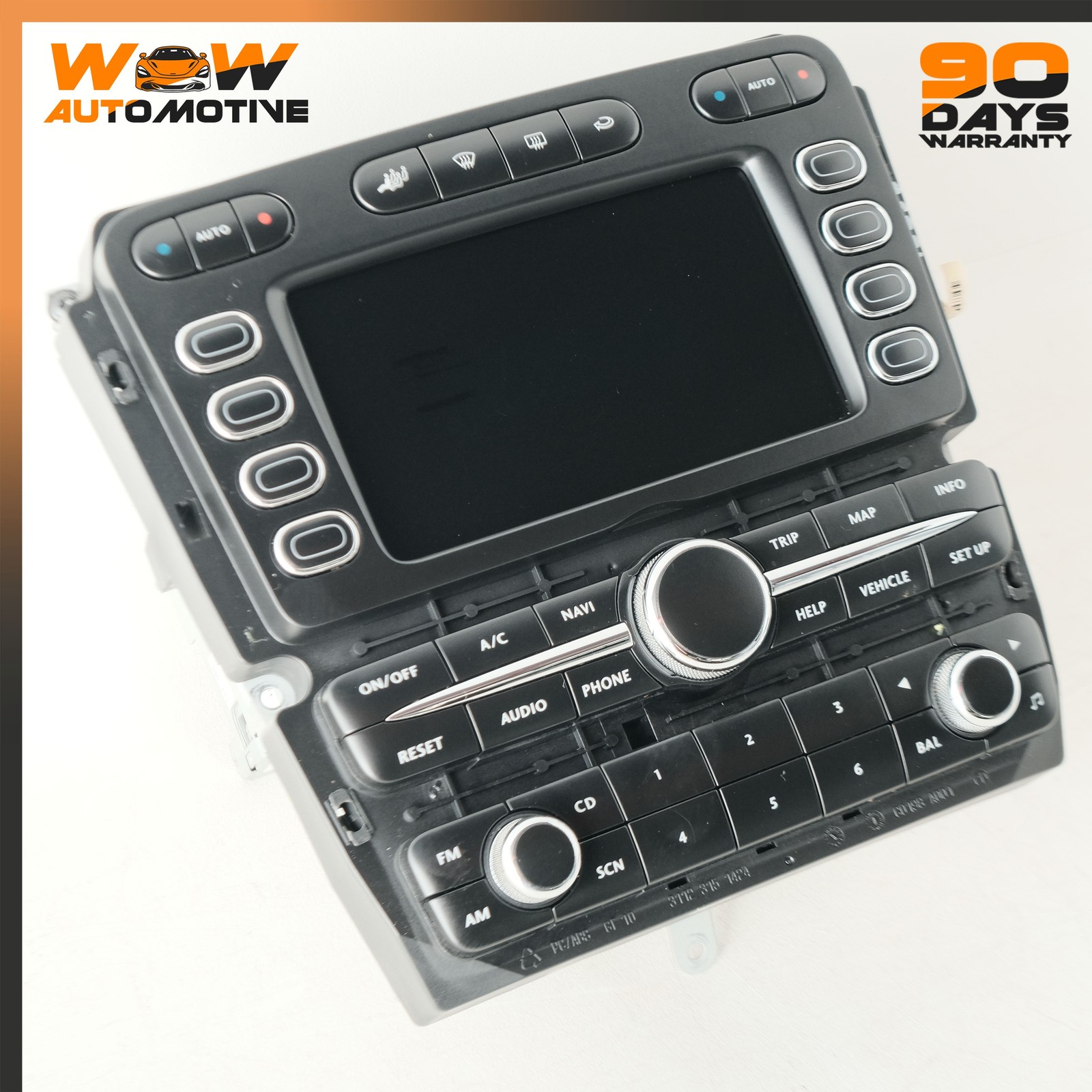 04-13 BENTLEY CONTINENTAL FLYING SPUR DASHBOARD DISPLAY CONTROL UNIT OEM
