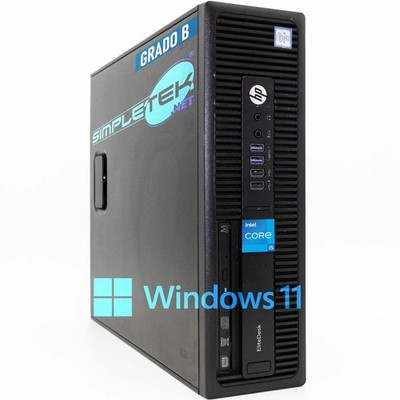 HP 28.2oz2 SFF I5 6500 Win11 64gb 2tb Gpu Gt730 4gb Rs232 Desktop Computer Hard