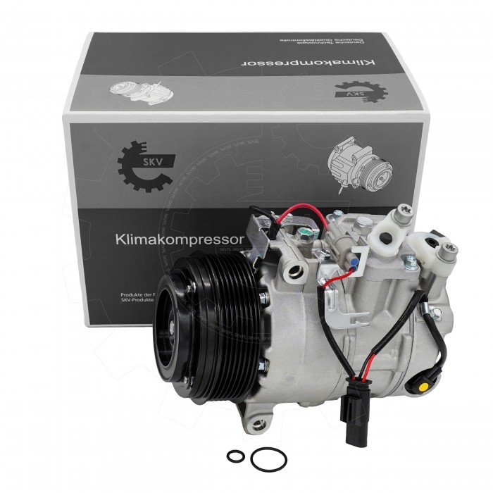 Plus de climatisation en Mercedes Classe E Compresseur 0008303302