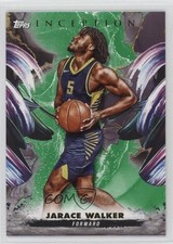 2024-25 Topps Inception Green Jarace Walker #54