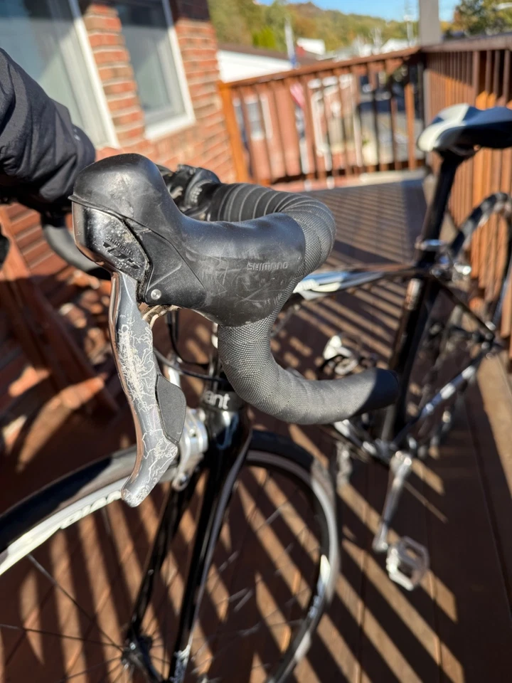 Bicicleta Giant Road XS - Usada - Componentes Shimano Foto 4 de 4