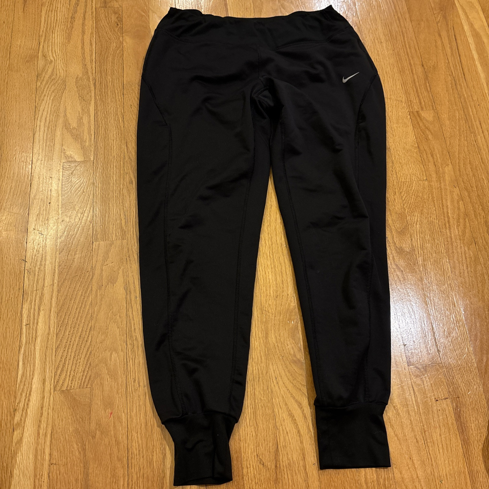 Nike Joggers Womens Size Medium Black Dry Element Pant-image