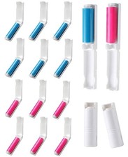 16PCS Mini Lint Roller, Reusable Lint Roller for Clothes, Portable Foldable f...