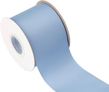 3 Inch Wide Ribbon Grosgrain Ribbon - 25 Yards 332-French Blue 
