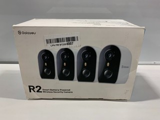Galayou R2 Smart Battery Powered Wireless Security Camera 4pk