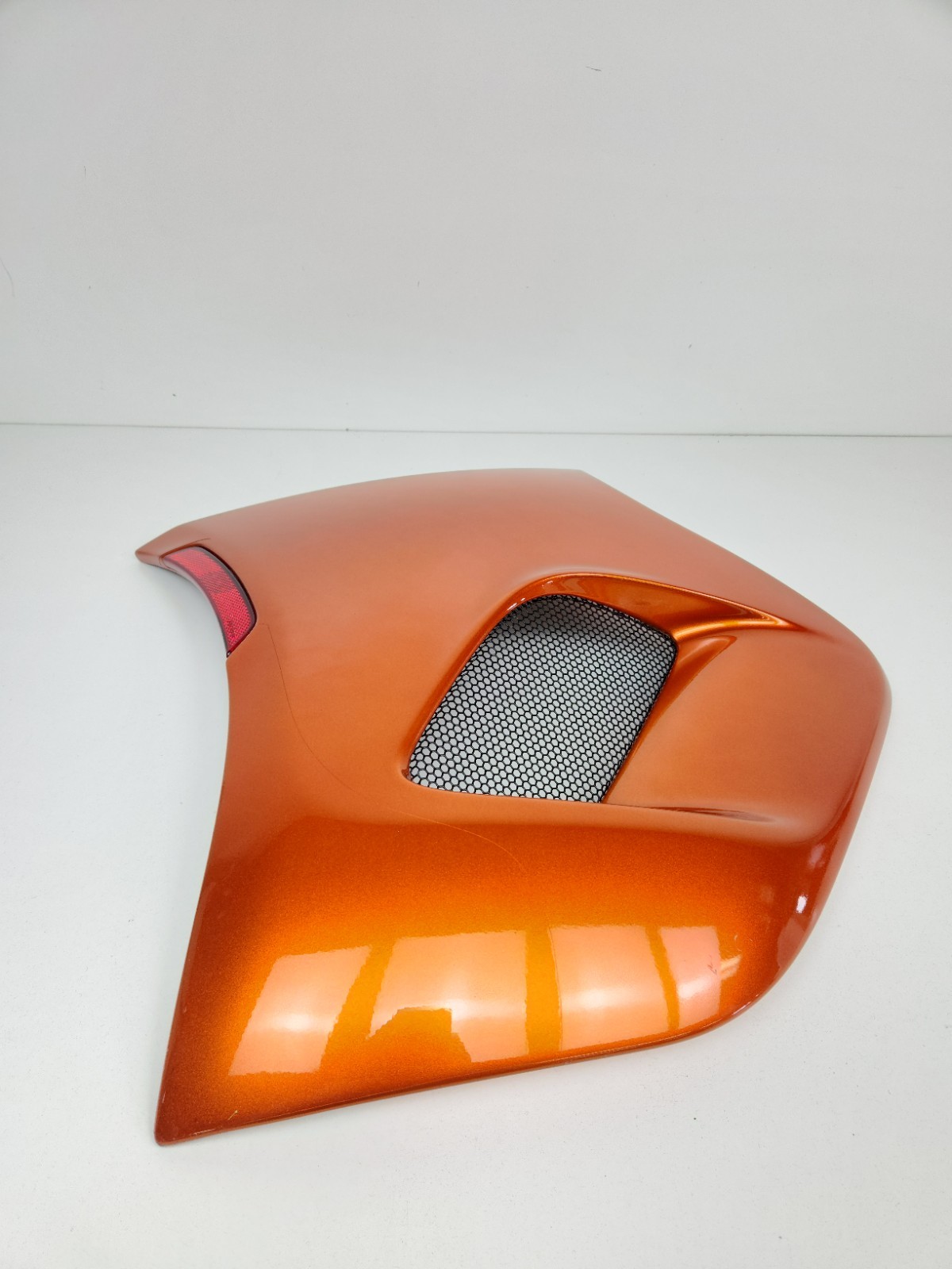 2015-2017 MCLAREN 675LT REAR LEFT DRIVER SIDE BUMPER COVER END TRIM OEM 