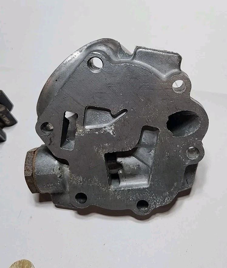 BOMBA DE ACEITE NUEVO GM GR 1.652 BLOQUE PEQUEÑO CHEVY CHEVELLE CAMARO NOVA VETTE 3788457 Foto 2 de 4