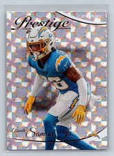 2023 Panini Prestige #160 Asante Samuel Jr.   Hyper  Los Angeles Chargers