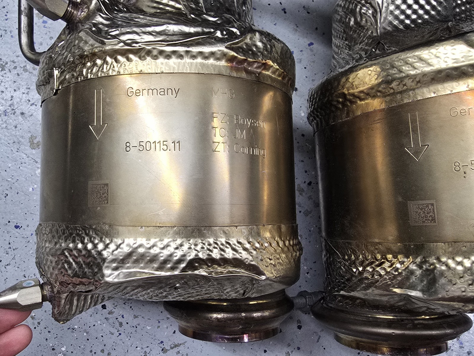 Ferrari SF90 Exhaust systems Set