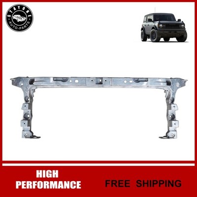 Radiator Support Assembly For 2021 2022 2023 Ford Bronco L4 2.3L V6 2.7L 3.0L