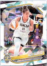 2025 Panini Prizm WNBA #24 Kia Nurse Ice Prizms