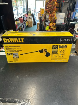 #ad DEWALT DCPW550B 20V MAX 550 PSI Power Cleaner Tool only HPB022970 $169.95