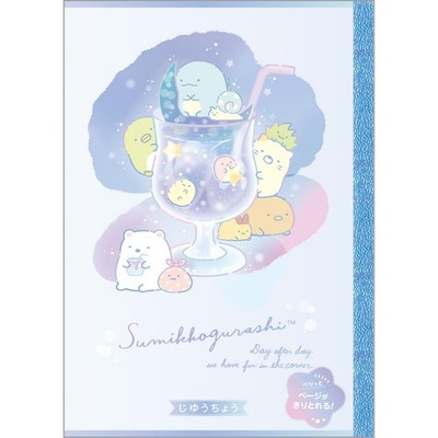 San-X Sumikko Gurashi Free notebook NY39302 H25.2 × W17.9 × D0.3cm 2024-02