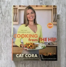 Cat Cora Cooking from the Hip 2007 Cookbook