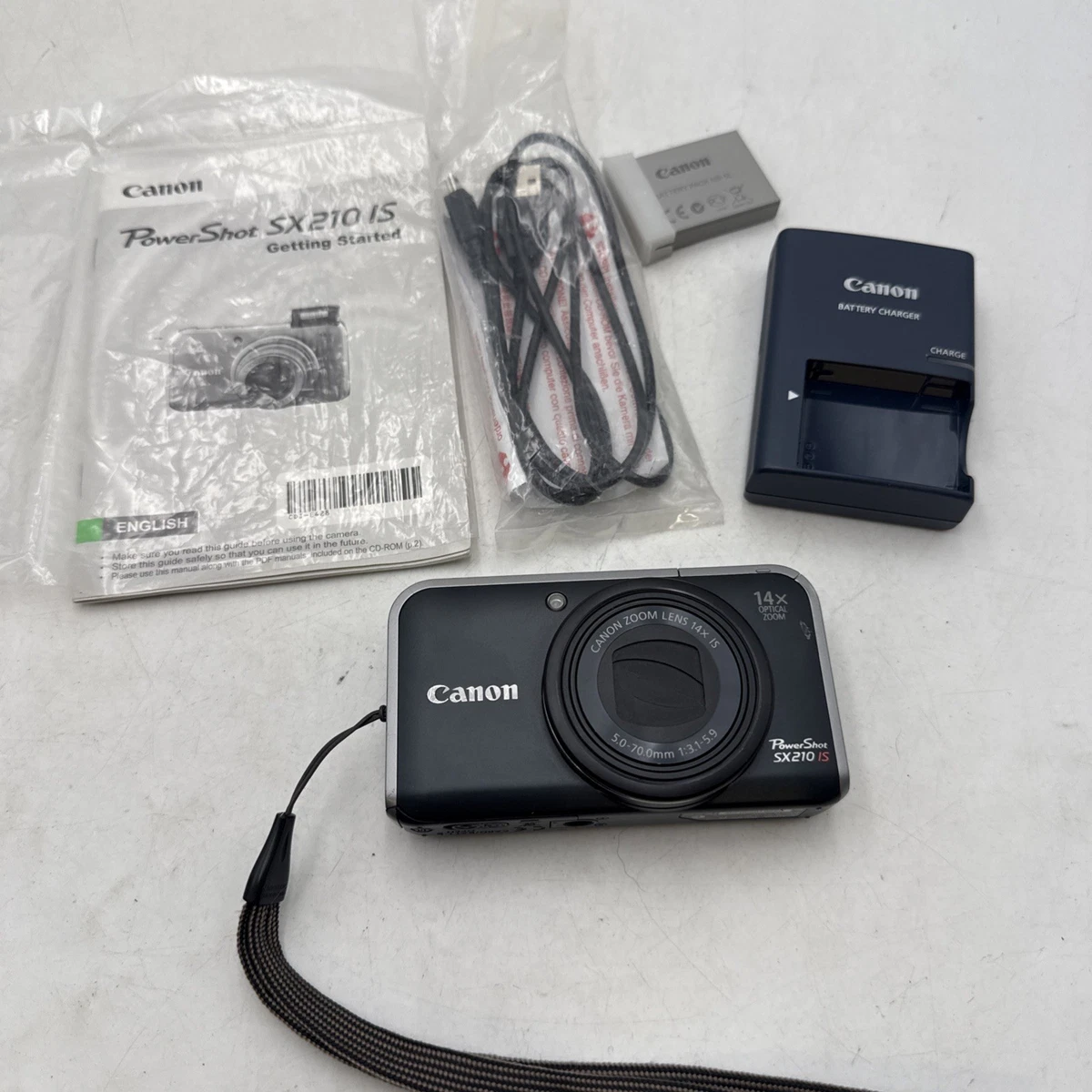 canon powershot sx210 is products for sale | eBay