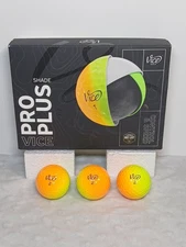 One Dozen Shade Vice Pro Plus Golf Balls - New in Box