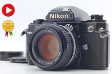  Near MINT Nikon FA Black 35mm SLR Film Camera Ai 50mm F/1.4 Lens From JAPAN