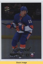 2024-25 Upper Deck Fleer Ultra Rainbow Foil Mathew Barzal #191 READ 1ta3