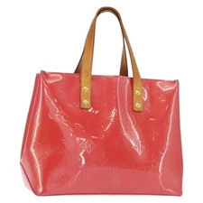 LOUIS VUITTON Monogram Vernis Reade PM Hand Bag Fran Boise M9132F LV Auth 128517