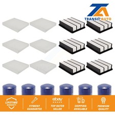 Air Cabin Engine Oil Filters (18 Total) Kit For 2016-2021 Mazda CX-9 KFM-103749
