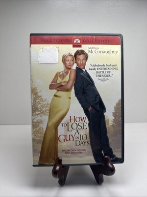How to Lose A Guy In 10 Days DVD Ships Same Day with Tracking