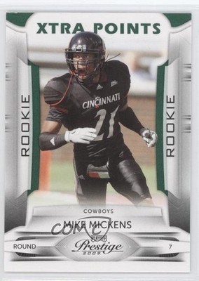 2009 Playoff Prestige Xtra Points Green 6/25 Mike Mickens #178 Rookie RC 0a1