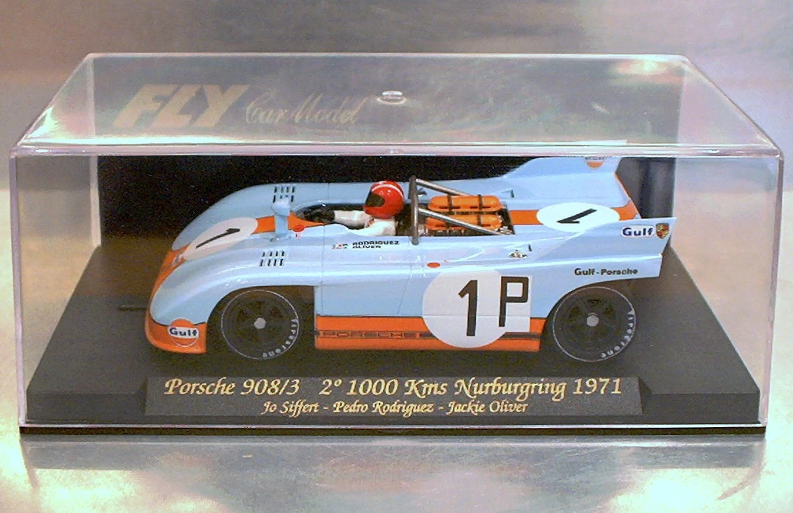 Porsche 908-2 1 Winner 1000 Km du Nurburgring 1969 Spark SG823