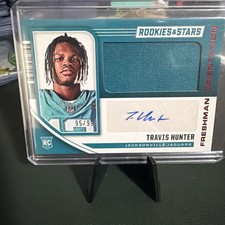 2025 Panini Rookies & Stars Freshman Orientation 95/99 Travis Hunter RPA #FO-THR