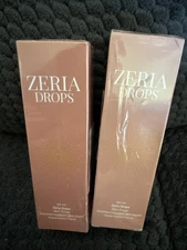 2x Zeria Drops Watermelon Sunless Tanning 60ml Each Exp 01/2028