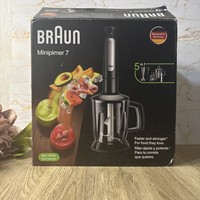 Braun MultiQuick 7 MQ7045 Hand Blender, Mixer, ActiveBlade System, EasyClick Plu
