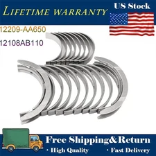 STD Main And Con Rod Bearings Kits 12108AB110 For Subaru FA20 FB20 12209-AA650