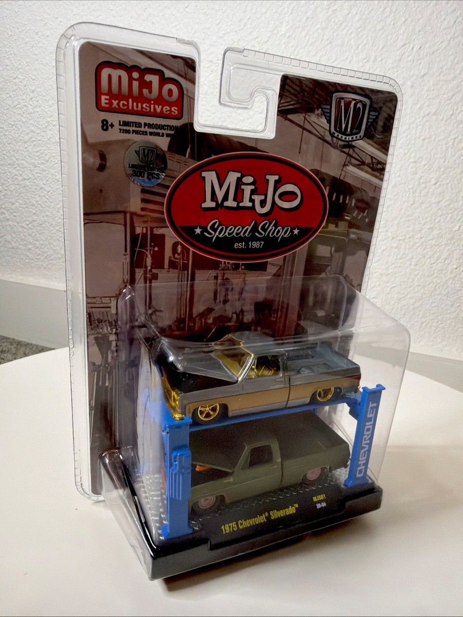 M2 Machines MiJo 1975 Chevrolet Silverado Lift Set Limited 1/64