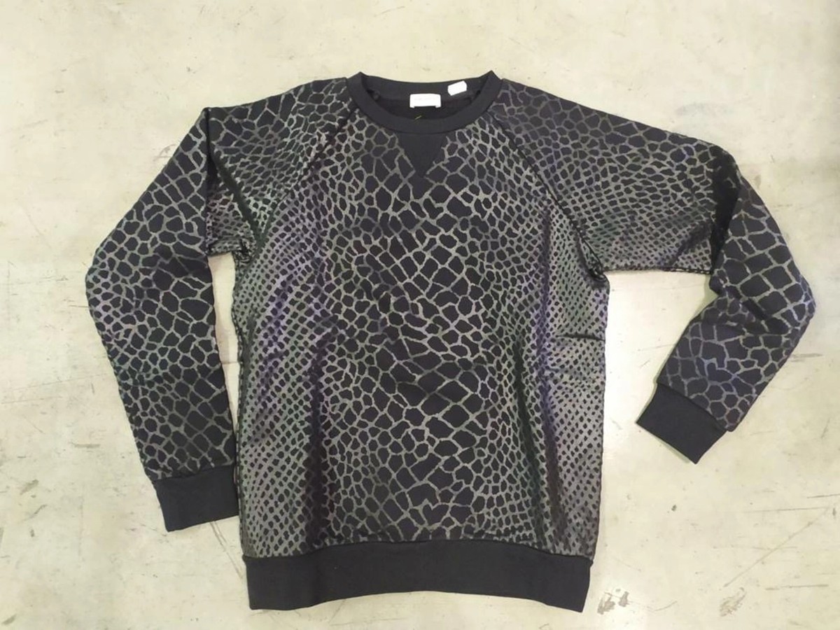 Saint Laurent Paris Hedi Slimane FW15 Reflective Animal Print