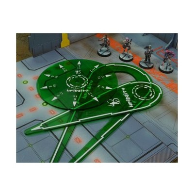 Bandua Infinity Templates for 3rd Ed - Green New