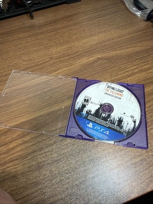Dying Light The Following Enhanced Edition PS4 : Disc Only - untested