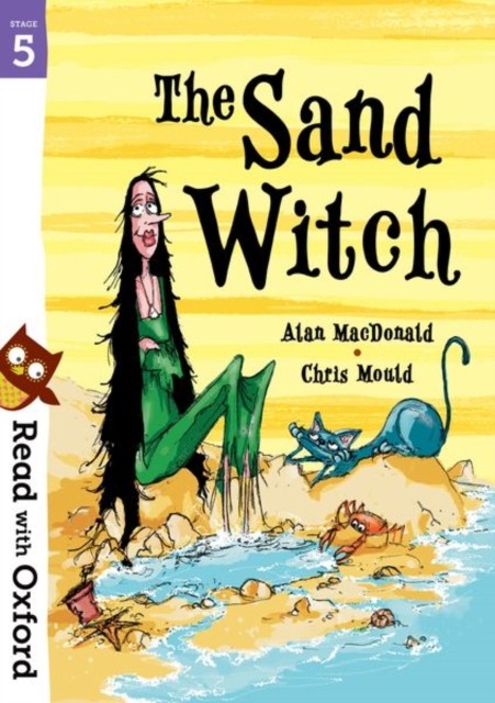 Read with Oxford: Stage 5: The Sand Witch by Alan MacDonald (Paperback, 2018) - Image 2